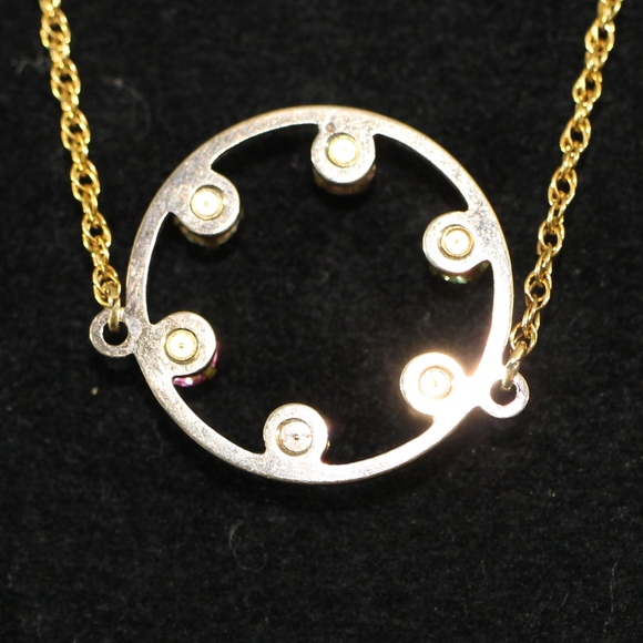 14K GF Vintage Gold Filled Pendant Chain - Picture 2 of 7